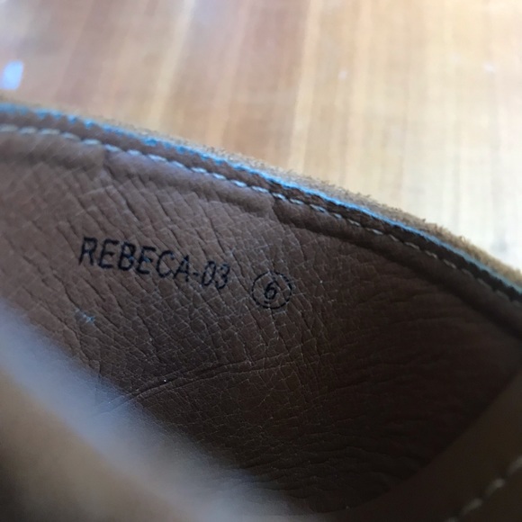 |RETRO| Wooden Platform Wedges - Picture 4 of 5